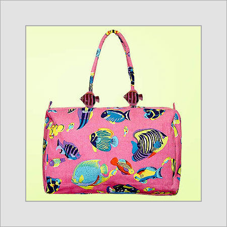 Designer Printed Beach Bags