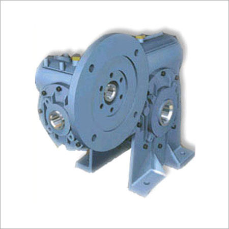 Double Reduction Worm Gear
