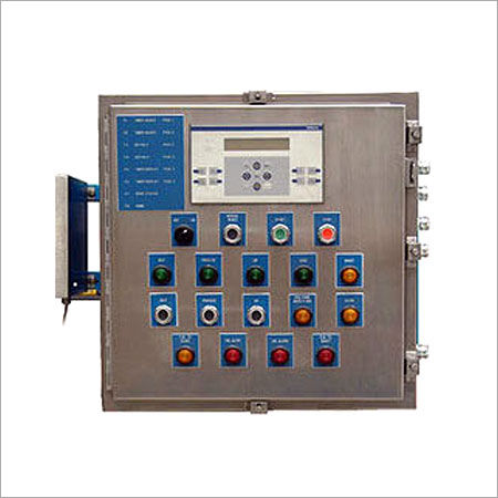 Electrical Control Panel - Aluminium Fabrication, 12 Or 24 Volt Configuration, Compact And Durable Design, Accepts N/O Or N/C Input