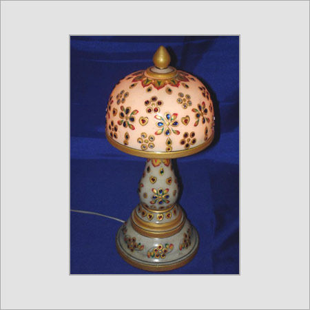 Fancy Designer Marble Lamp