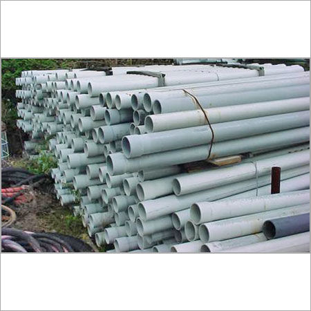 White Fine Finish Pvc Pipes