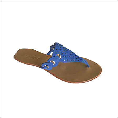 Summer Flat Ladies Fancy Slipper