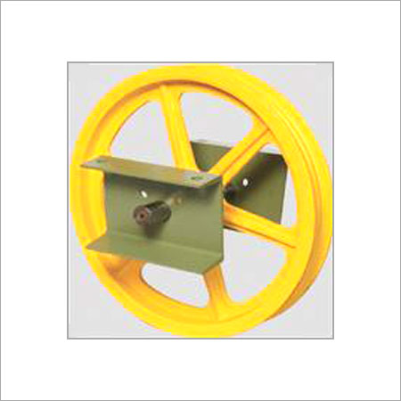 Strong Heavy Duty Deflector Pulley Wheel