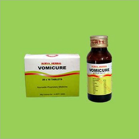 Herbal Vomicure Tablets