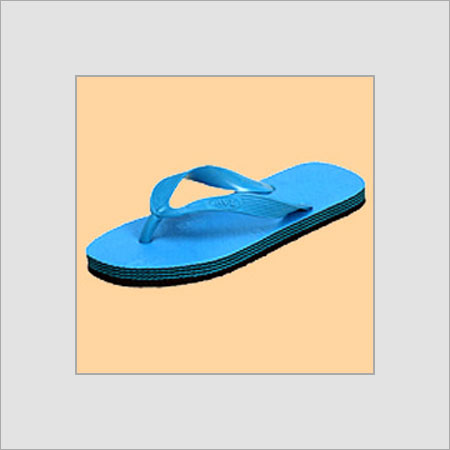 Blue Ladies Fancy Hawai Slipper