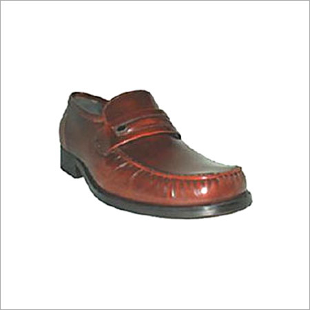 Washable Nappa Leather Brown Shoes