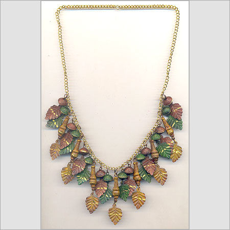 Patina Necklace