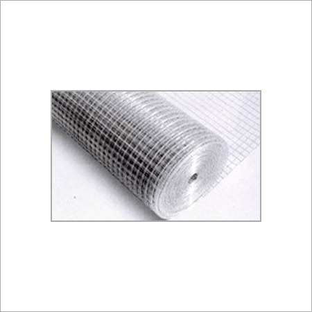 Silver Plain Welded Wire Mesh