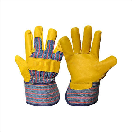 Pure Leather Working Gloves