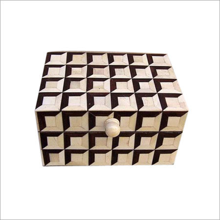 Rectangular Wooden Box