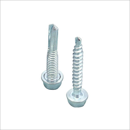 Round Head Self Drilling Screws