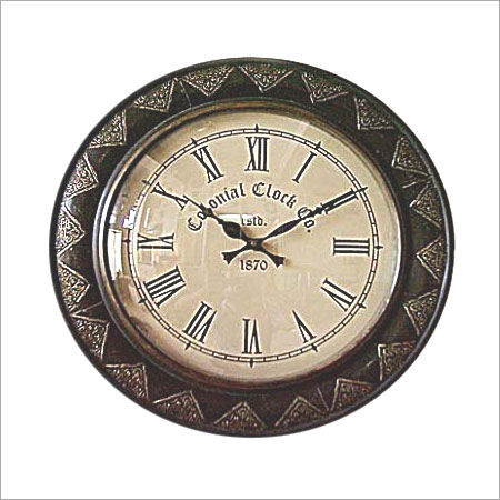 Round Shape Wall Clock