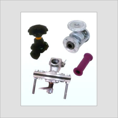 SAND BLASTING MACHINE VALVES