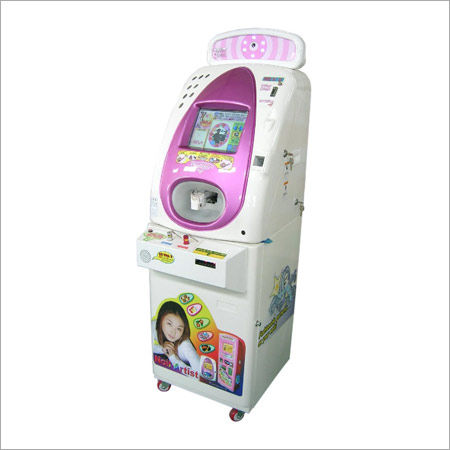 Semi Automatic Nail Art Machine