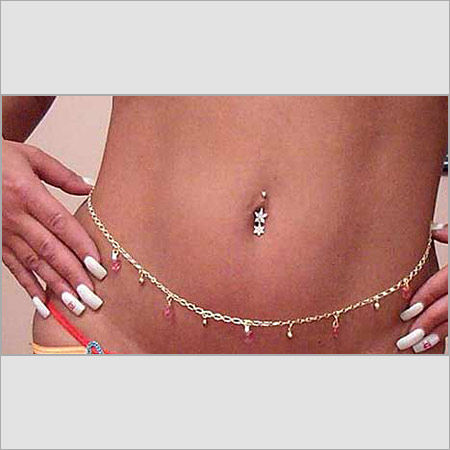 Silver Waist Chain