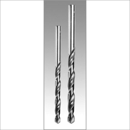 Silver Solid Carbide Twist Drill