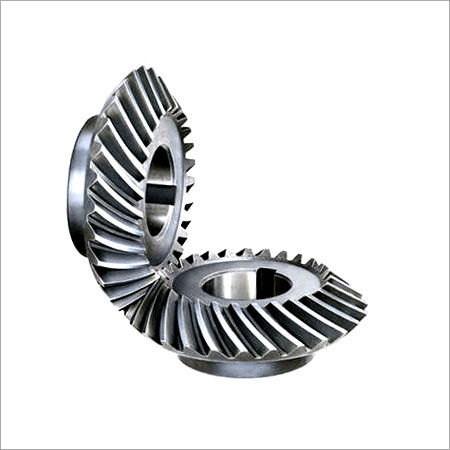 Stainless Steel Spiral Bevel Gears