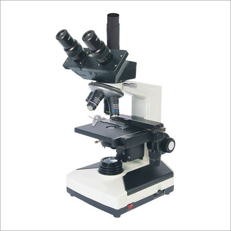 Coaxial Trinocular Microscope