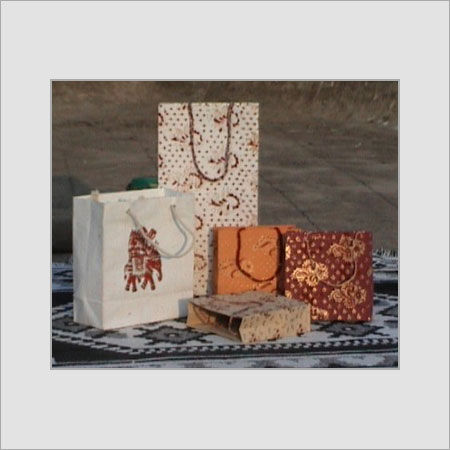 handmade paper bags