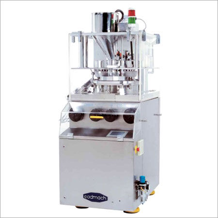 Silver High Speed Single Side Tablet Press Machine