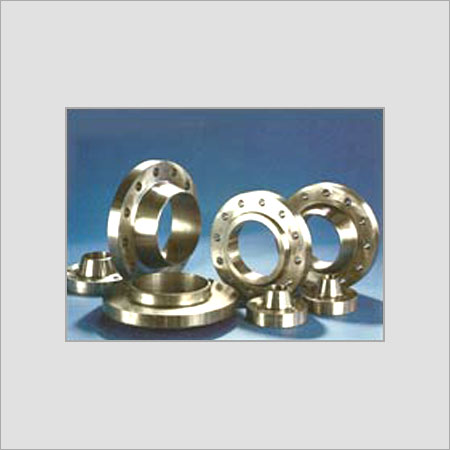 Silver Mild Steel Weldneck Flanges