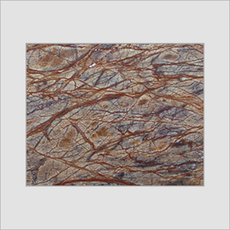 Rainforest Brown Marble - Serpentine Stone with Brown Veins , Polished, Durable, Antique Finish