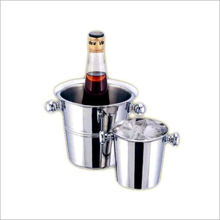 Round Shape Ice Bucket