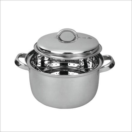 Stainless Steel Food Steamer Size: Customized