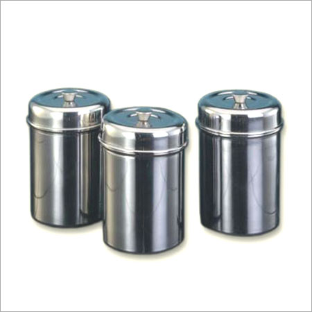 Stainless Steel Round Shape Canister
