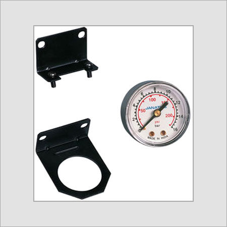 Air Clamp & Pressure Gauge