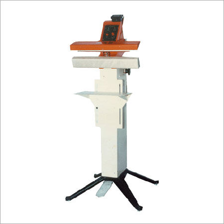 White Automatic Foot Operated Sealer 