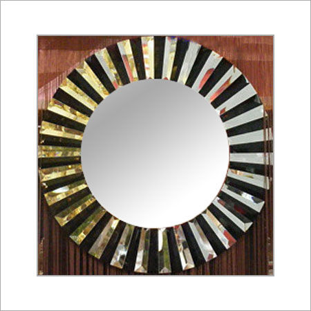 Designer Round Shape Bathroom Mirror