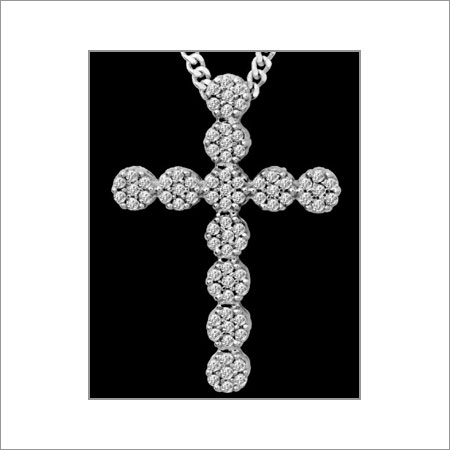 Diamond Cross Pendant