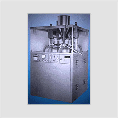 Silver Double Rotary Compression Machine 