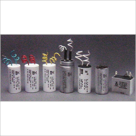 FAN MOTORS CAPACITORS