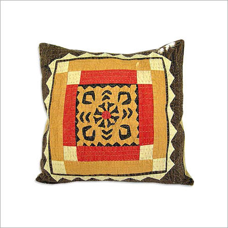 Handmade Printed Cushion Cover