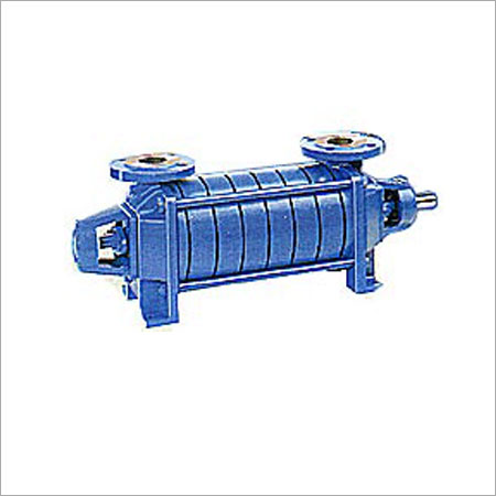 High Pressure Multistage Pump - Bronze, Cast Iron & Stainless Steel Materials | Up to 100 m3/h Capacity, 340 m Head, 33 bar Pressure