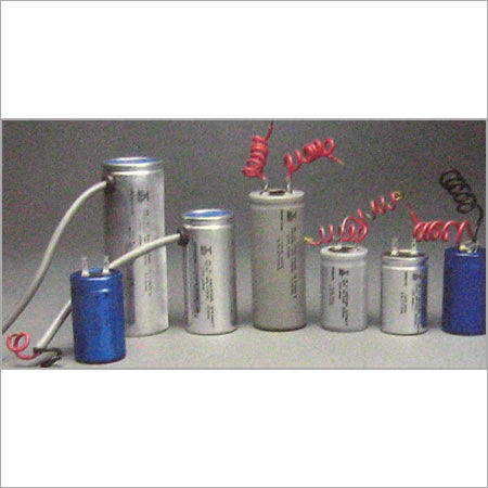 METALLISED FILM CAPACITORS