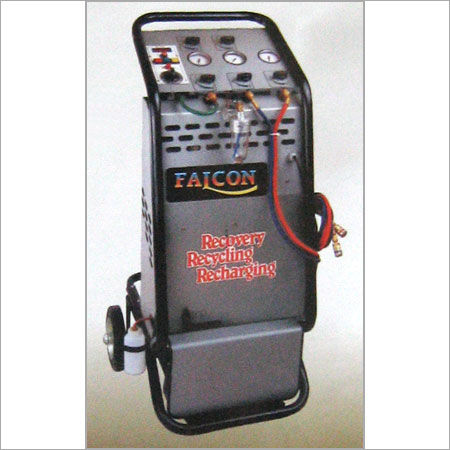 Microprocessor Based AC Servicing Equipment