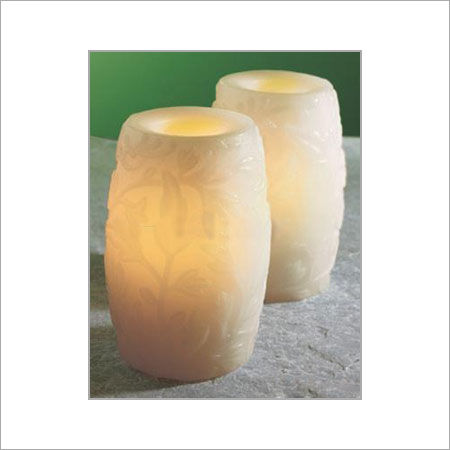 Round Shape LED Lights Candles for Decorative Lights