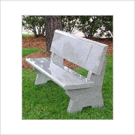 Stainless Steel Garden Bench 