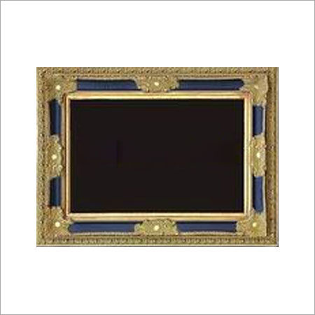 Wooden Framed Decorative Mirror Size: Customized