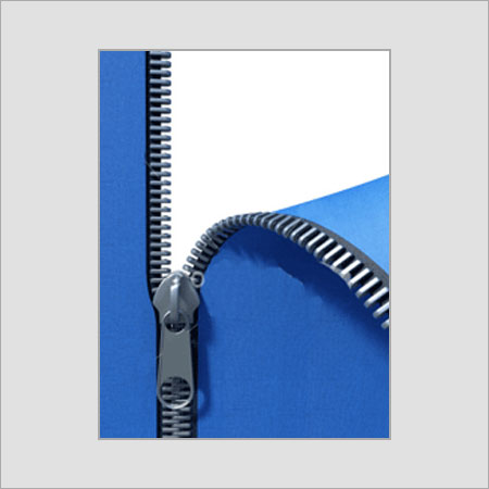 Blue Zippers For Garments 