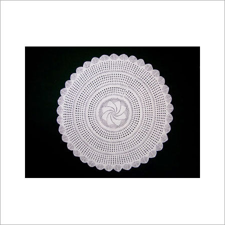 Any 100% Cotton Handmade Crochet Table Cloth