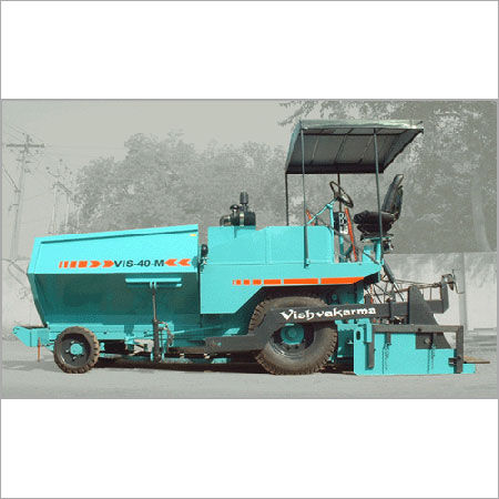 ASPHALT MECHANICAL PAVER