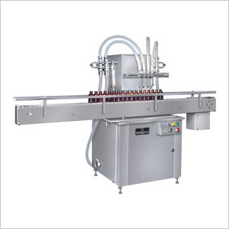 Automatic Volumetric Liquid Bottle Filling Machines