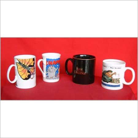 Custom Made Printed Coffee Mugs