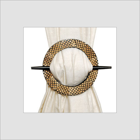 Designer Horn Disc Tassel