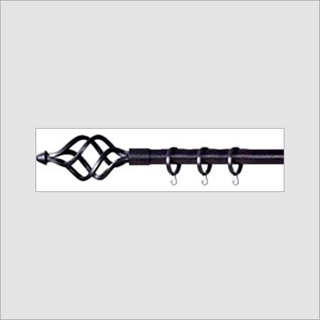 Forged Iron Drapery Hardware