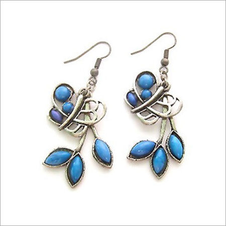 Custom Color Handcrafted Designer Fashion Earrings